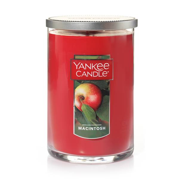 Yankee Candle 2Wick 22 oz Macintosh Candle 1122801 Blain's Farm