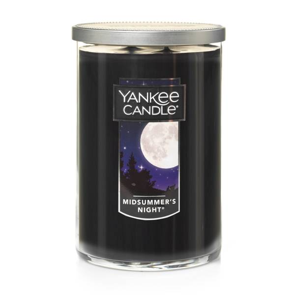 Yankee Candle 22 oz MidSummer's Night Two Wick Candle 1123214 Blain