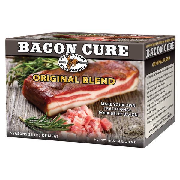 Hi Mountain Seasonings 16 oz Original Bacon Cure 00425 Blain's Farm