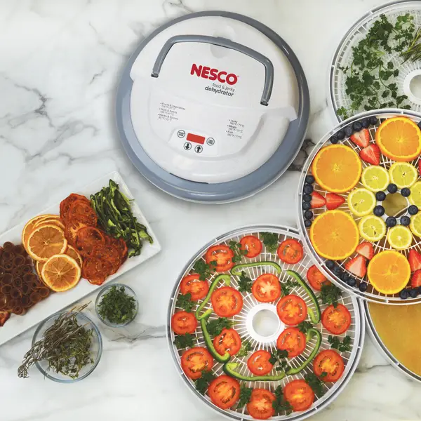 Nesco 5-Tray Food Dehydrator, Expandable up to 7 Trays