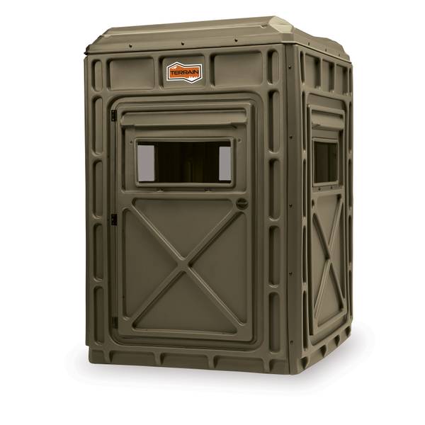 Terrain The Edge 4'x4' Hunting Blind 03850V Blain's Farm & Fleet
