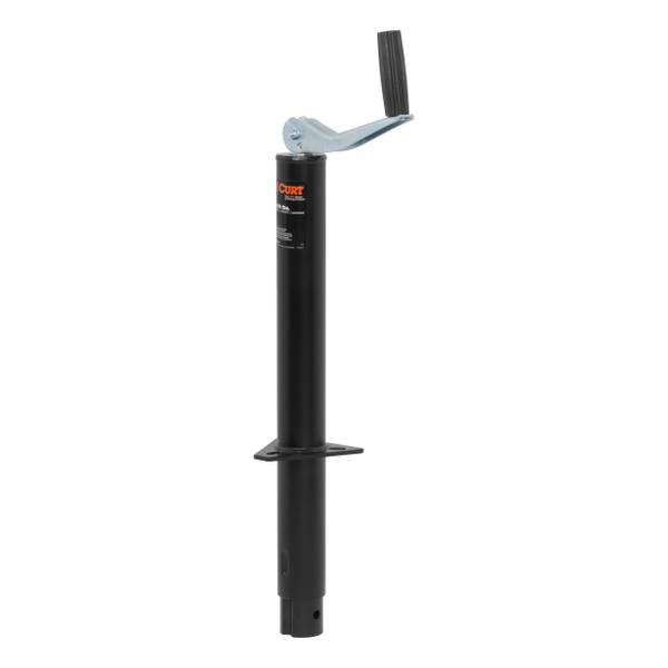 CURT 28202 A-Frame Trailer Jack  2 000 lbs  14-3/4 Inches Vertical Travel