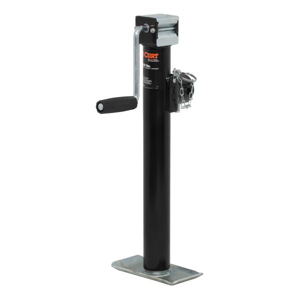 Photo of Pipe-Mount Swivel Jack with Side Handle
