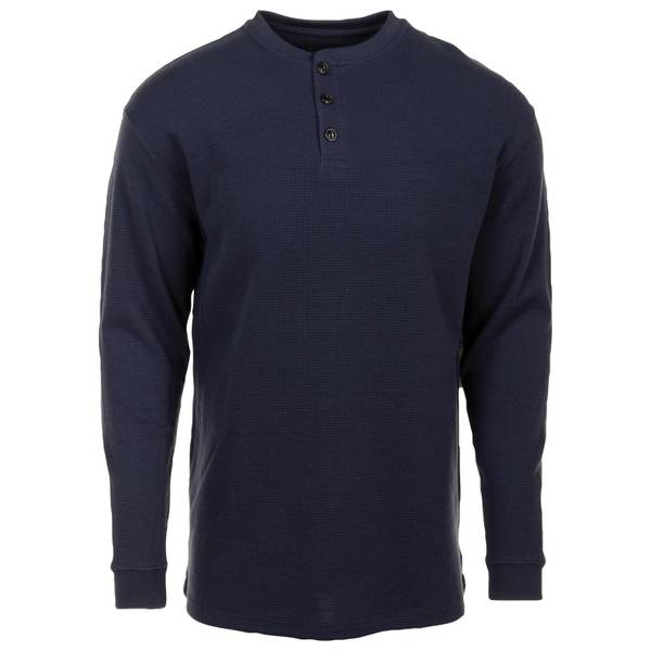 big and tall thermal henley