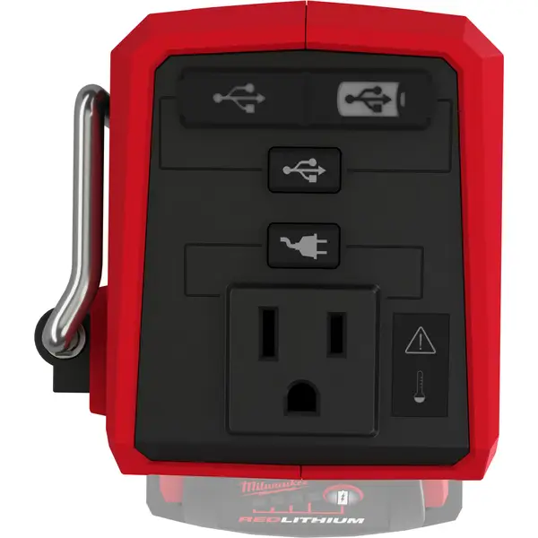 Milwaukee M18 TOP-OFF 175W 電源 Milwaukee M18 TOP-OFF 175W Power Supply with Battery Charger