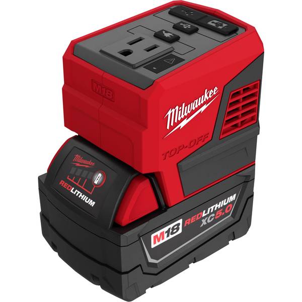 Corded To Cordless Pressure Washer 220V to 20V — Use Milwaukee M18 Battery  
