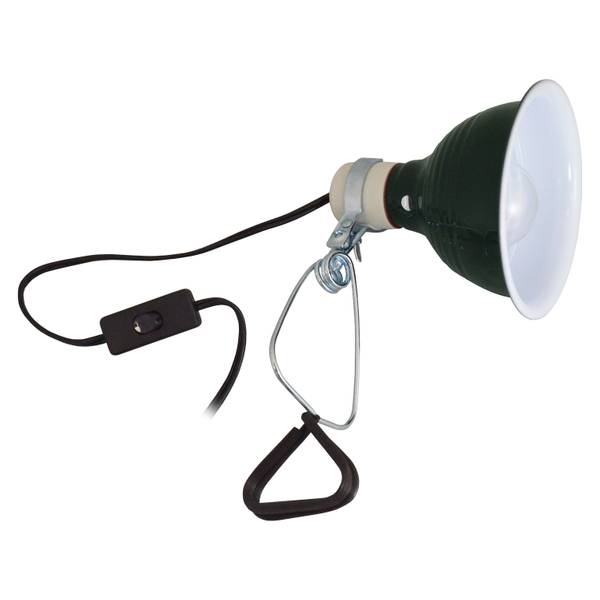 grow light with clamp