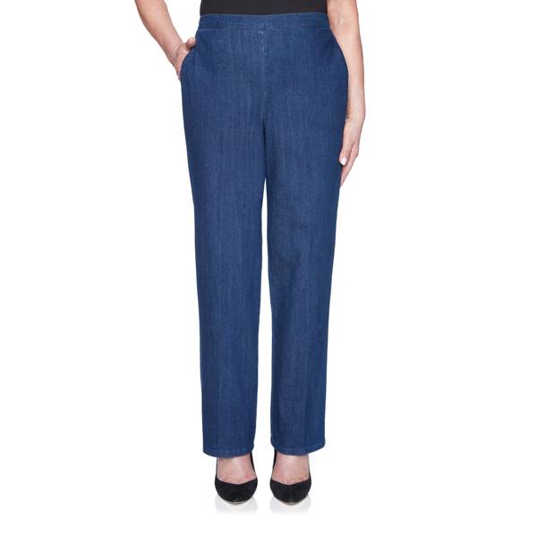 alfred dunner allure denim pants
