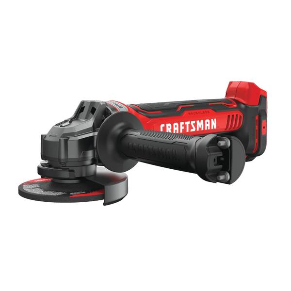 Craftsman V20 41/2in. Brushless Cordless Small Angle Grinder