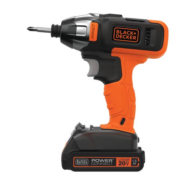 Black & Decker BDCI20BC 20V MAX Cordless Impact Driver Kit Blain
