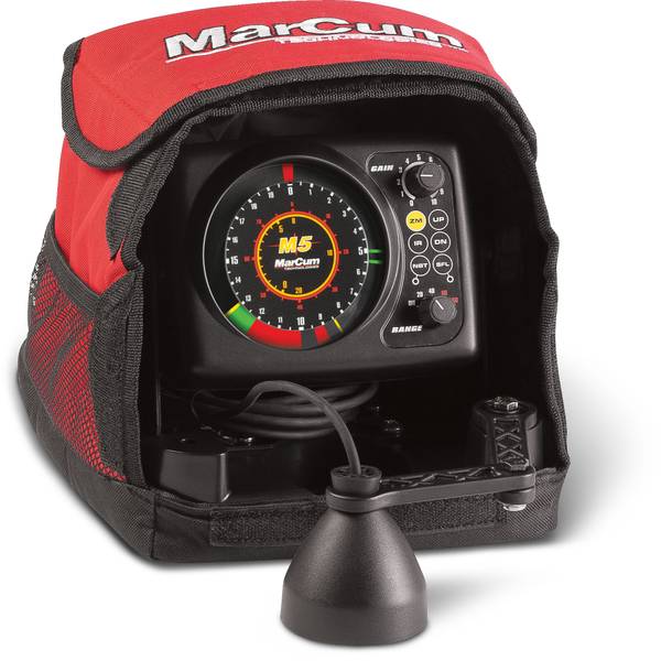 MarCum M5L True Color Sonar Flasher System Blain's Farm & Fleet