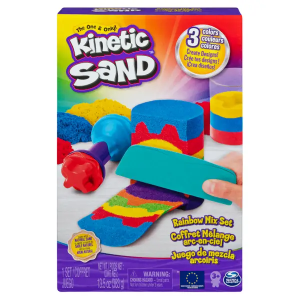 kinetic sand slime kit