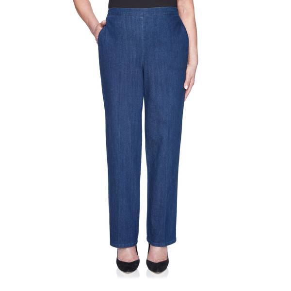 alfred dunner jeans plus size