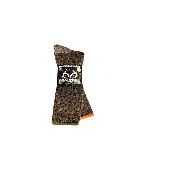 Realtree Men's Merino Wool Blend Boot Socks thumbnail