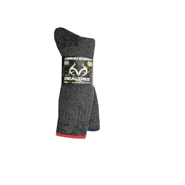 Realtree Men's UltraDri Merino Wool Blend Boot Socks - 2/72498 | Blain ...