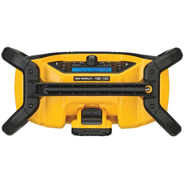 DEWALT DCR025 tooth Radio Charger, Blue with Compact XR Li-Ion Battery Pack - 5