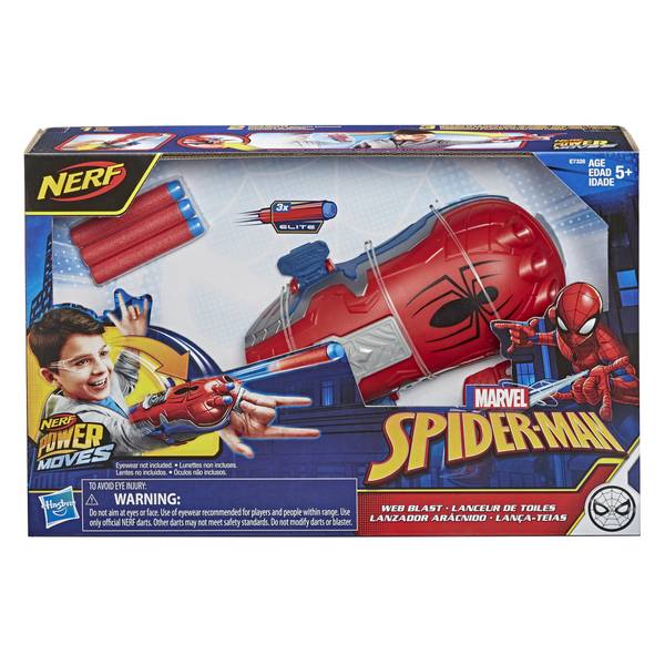 spiderman web shooter target