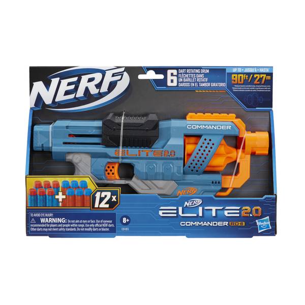 NERF Elite 2.0 Eaglepoint RD-8 Blaster from Hasbro Review! 