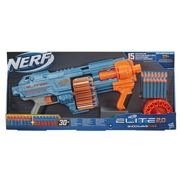 Nerf Elite 2.0 Double Punch Review