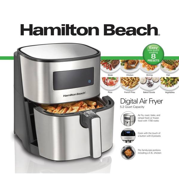  Hamilton Beach 8 Quart Programmable Slow Cooker with