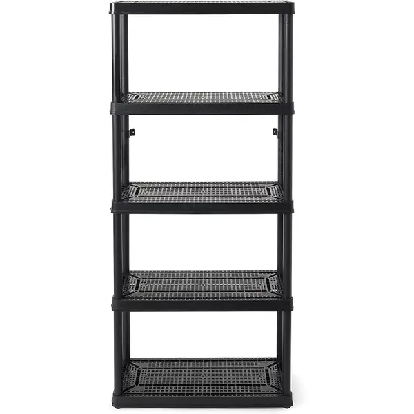 Garage Select 4 Shelf Boltless Storage Unit - Twin Pack