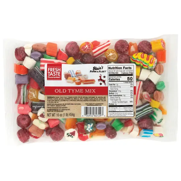 Old Tyme Christmas Hard Candy - Candyland Store