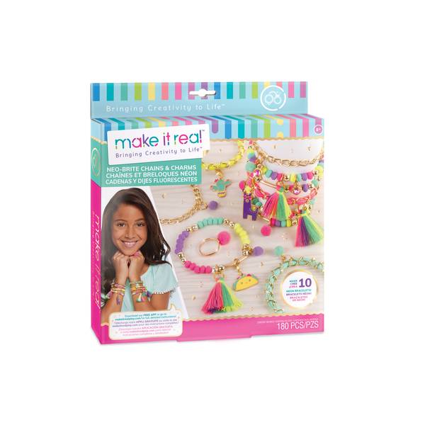Make It Real Neo-Brite Chains 'n Charms
