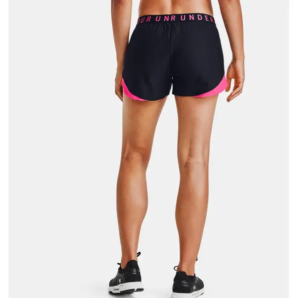 Under Armour Play Up 3.0 Womens Running Shorts - Black – Start Fitness
