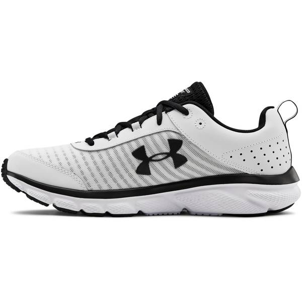 Under Armour Women's Charged Assert 8 Shoes, Gray/Purple, 11 - 3024625 ...