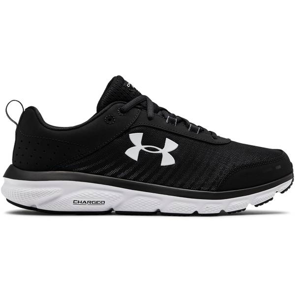 Under Armour Men's Charged Assert 8 Athletic Shoes, Black, 10 4E ...