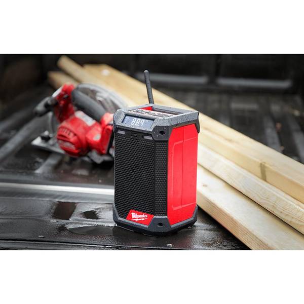 42kmrunfartです Milwaukee M12 12-Volt Lithium-Ion Cordless Bluetooth/AM/FM