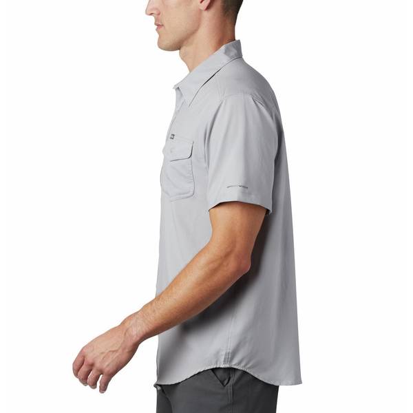 Columbia Utilizer II Solid Short-Sleeve Shirt for Men - Niagara - S