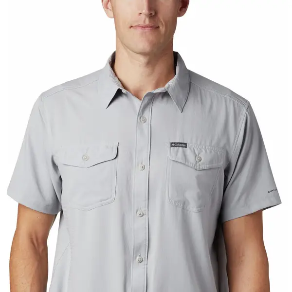 Columbia Men's Utilizer II Solid Short Sleeve Shirt - 1577761039-S