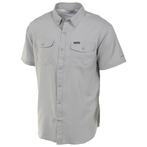 Columbia Men's Utilizer II Solid Short Sleeve Shirt - 1577761039-S