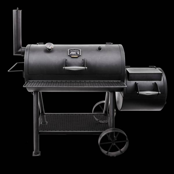 Oklahoma Joes Highland Offset Smoker 15202031 Blains Farm And Fleet