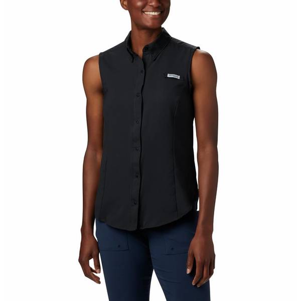 Columbia Tamiami Women's Sleeveless Shirt XL / Black