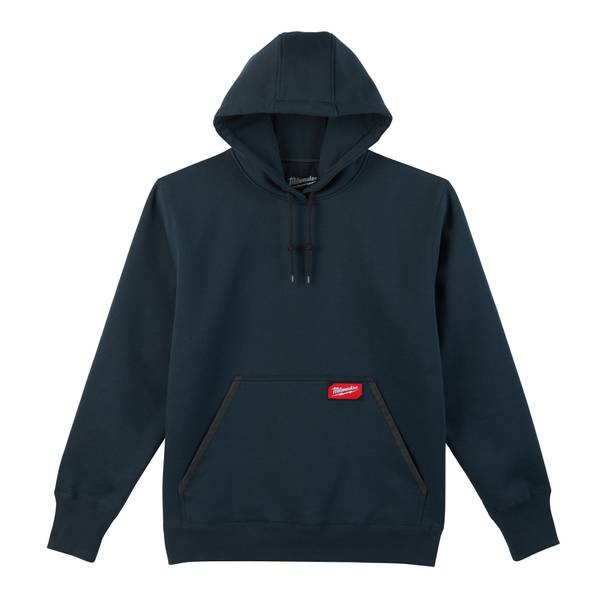 UPC 045242575756 product image for Milwaukee Men's Heavy Duty Pullover Hoodie | upcitemdb.com