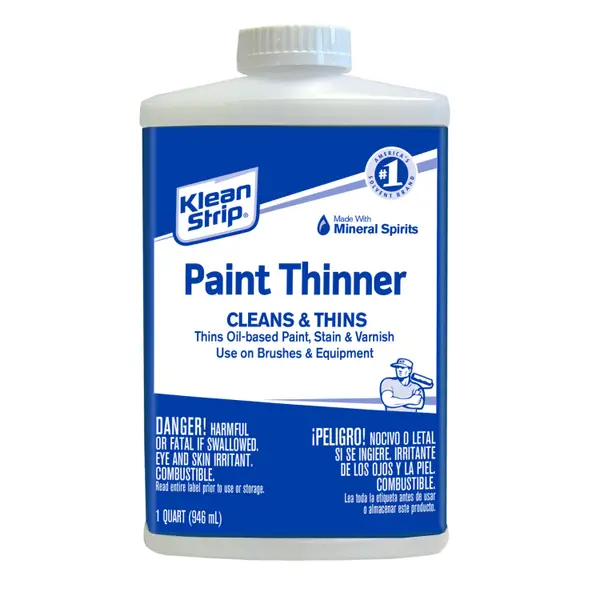 Klean Strip Lacquer Thinner 1 Gallon - Household Paint Solvents