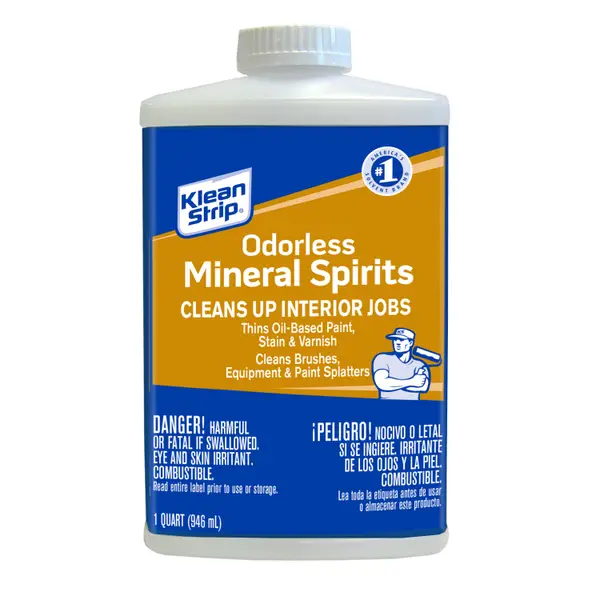 Klean-Strip 1 QT Odorless Mineral Spirits - QKSP945