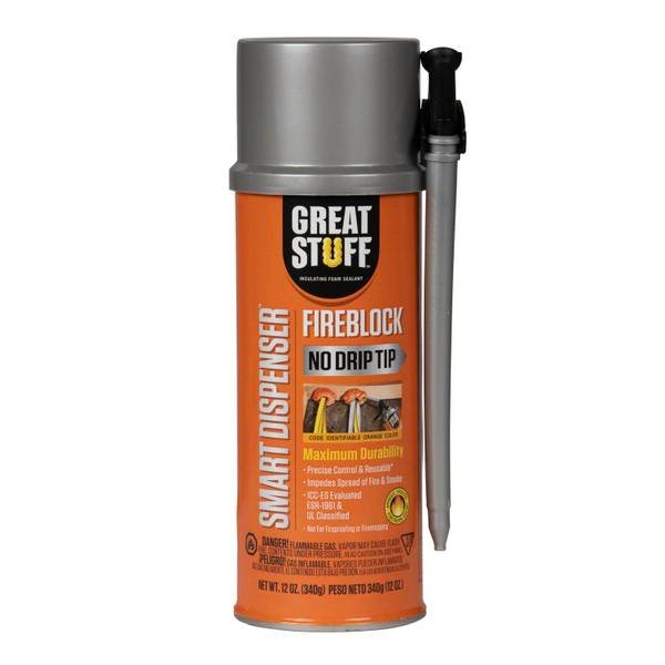 Great Stuff Fireblock 12 oz Insulating Foam Sealant 41343005802