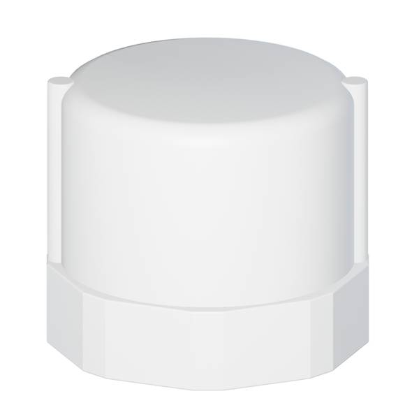 Photo of 3/4" Female Cap-Sch. 40 Pressure