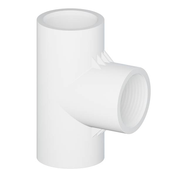 Photo of 1" Female TEE