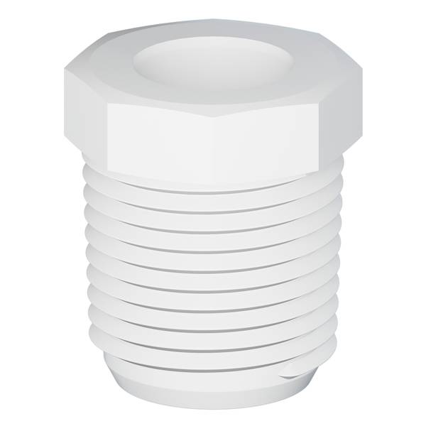 Photo of 3/2" Male Plug for SCH 40 Pressure Pipe