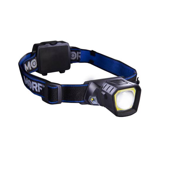 Police Security 850-Lumen LED Rechargeable Headlamp (Battery