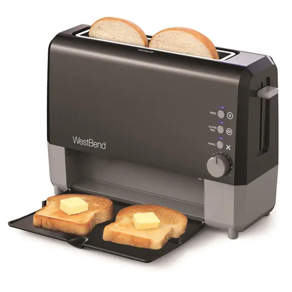 West Bend 4 Slice Toaster - White - 1 ct