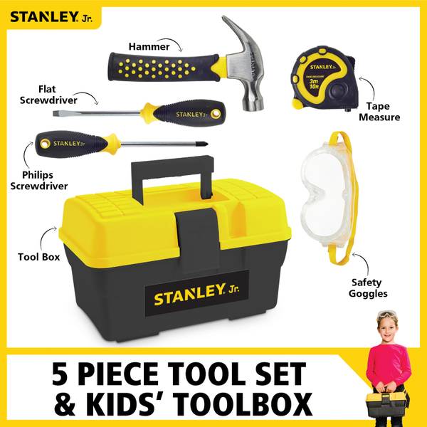 Easy Return Stanley Jr. Workbench Mega Tool Set