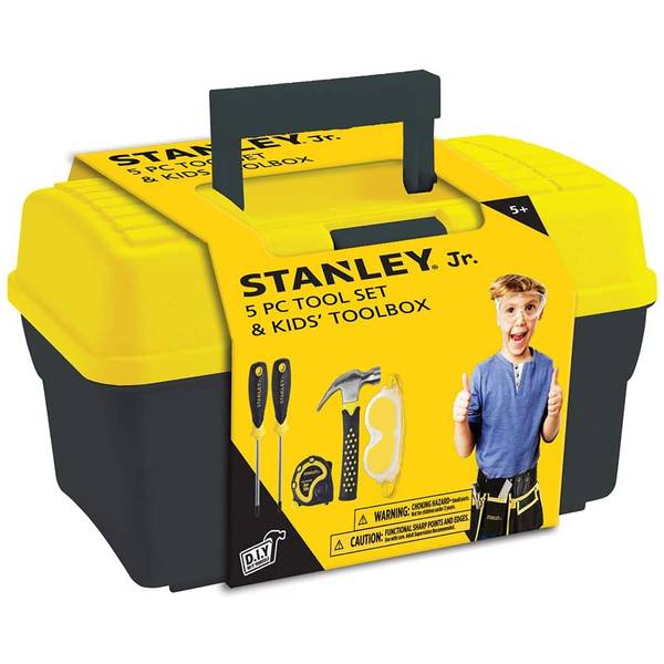 Red Tool Box Stanley Jr. Workbench Mega Tool Set
