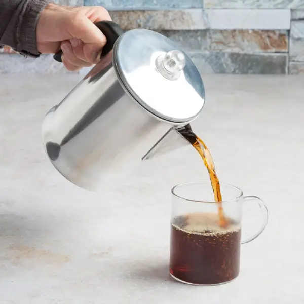 Primula Aluminum 9-Cup Percolator - TPA-3609-A | Blain's Farm & Fleet
