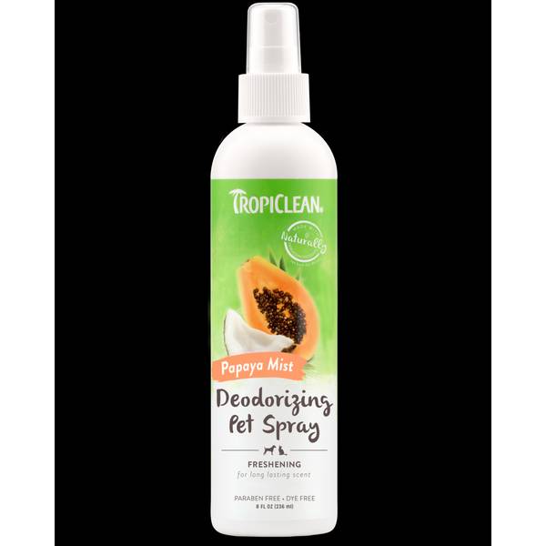 Photo of 8 oz Moisturizing Papaya and Kiwi Deodorizing Pet Spray