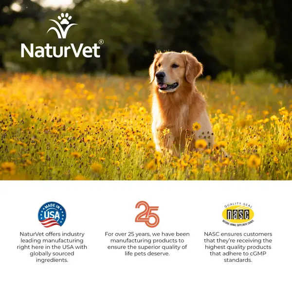 NaturVet Hemp Seed Oil Krill & Salmon 8 oz.